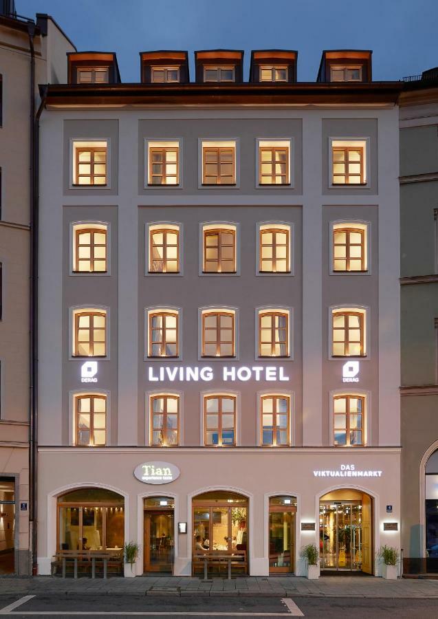 Living Hotel Das Viktualienmarkt Мюнхен Экстерьер фото